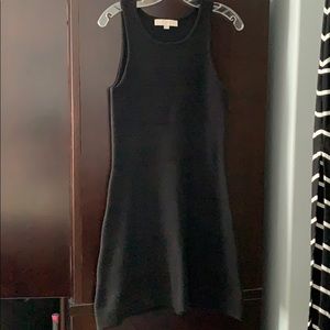 Loft knit tank dress